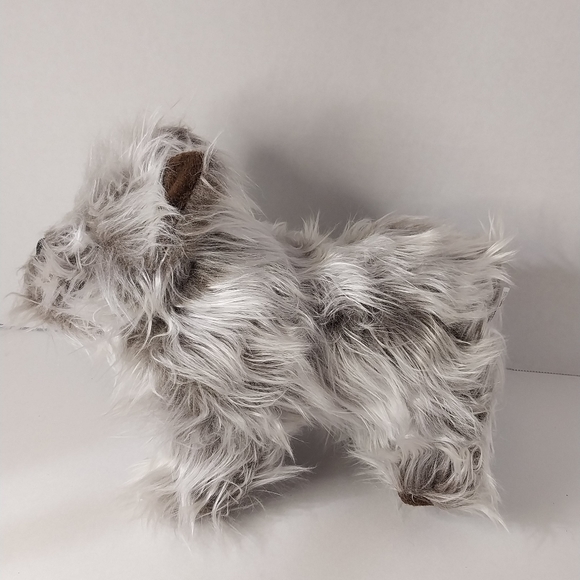 Vtg 1997 Warner Bros Exclusive Wizard Of Oz Realistic Toto Terrier Dog Plush - Picture 4 of 8